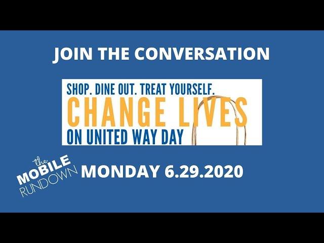 Change Lives on United Way Day via The Mobile Rundown Live Show @9 AM!