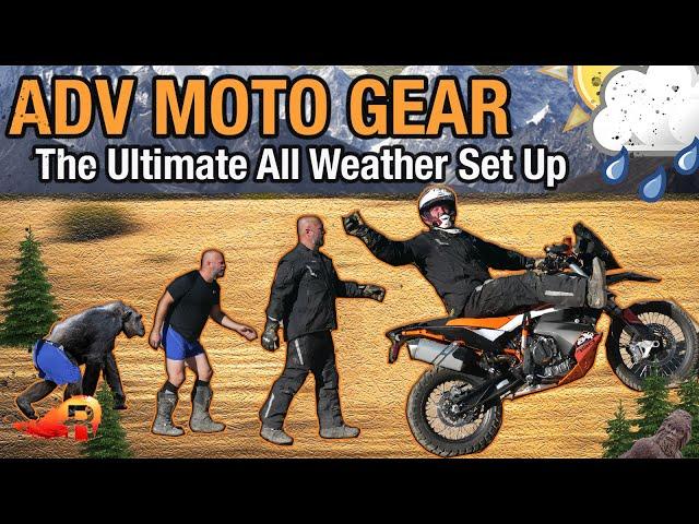 Adventure Motorcycle Gear | The Ultimate All-Weather Set Up