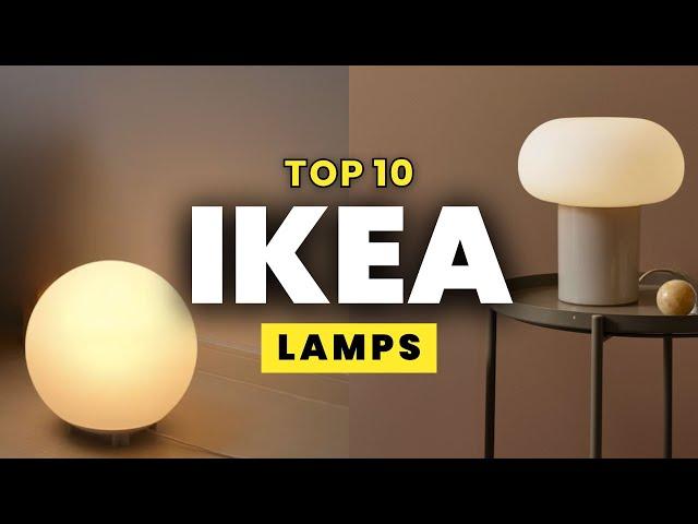 BEST IKEA LAMPS | Top 10 Ikea Lights