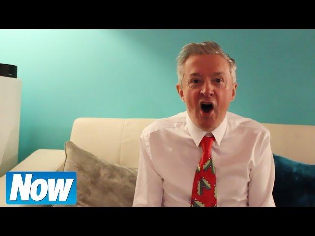Louis Walsh impersonates the X Factor judges with Now Magazine!