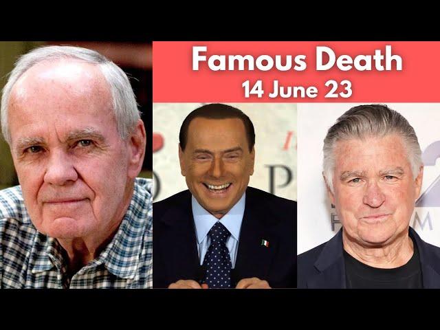 6 Big Legend Who Died 14th June 2023 | Who Passed Away Recently | Famous Deaths 2023