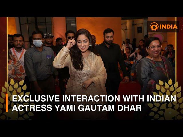 Exclusive interaction with Indian actress Yami Gautam Dhar | IFFI 2024