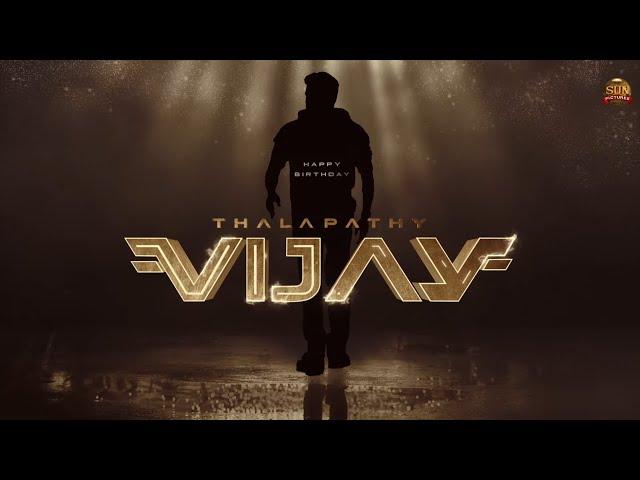 Happy Birthday Thalapathy Vijay | Sun Pictures