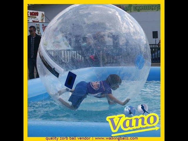 Cheap Inflatable Waterball Walking Ball Water Zorb Ball for Pool and Lake - Vano Inflatable Game Ltd