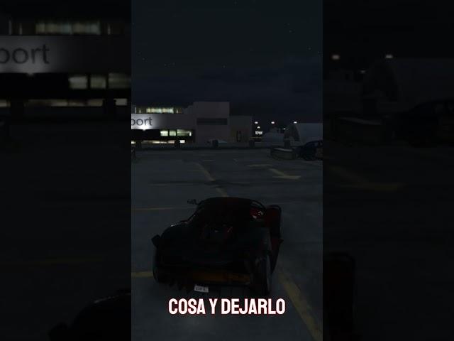 Salto Acrobático ÉPICO en la Rampa del Aeropuerto de GTA Online | ¡Casi muero! (fallido)