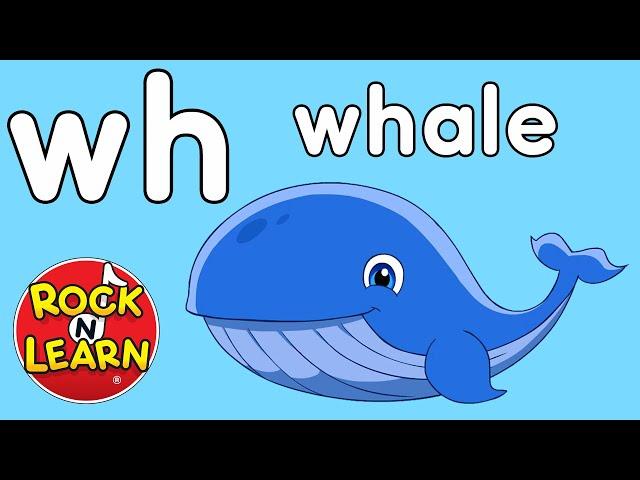 WH Digraph Sound | WH Song and Practice | ABC Phonics Song with Sounds for Children