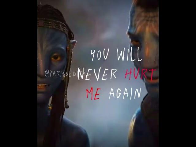 Hurt me? #neytiri #avatarthewayofwater #avatar #avatar2