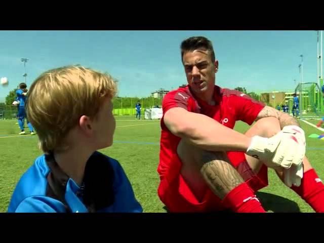 Axpo-Goalie-Day mit Diego Benaglio