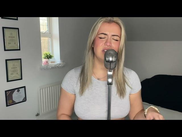 Wrecking Ball - Miley Cyrus (Jessica McWeeney Cover)