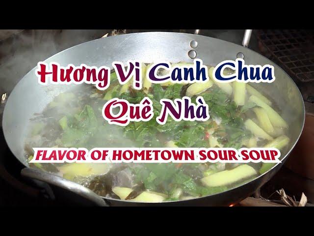 Ký ức miền quê I Hương vị canh chua quê nhà I THKG