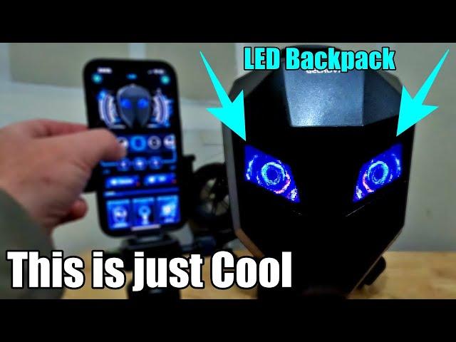 Another way to stay VISIBLE on the road | Gelrova LED Backpack Review