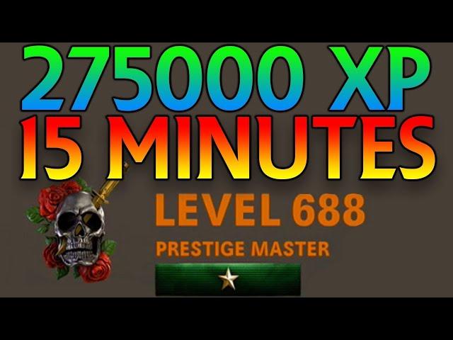 EASY  Get UNLIMITED XP! Cold War Zombies LEVEL UP FAST! Cold War Xp Glitch Cold War Zombies Glitch