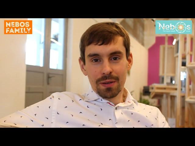 Raw&Vegan PEOPLE - Святослав Андрусенко