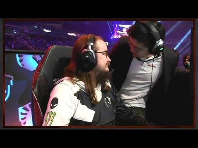 "I love you brother" - Blitz' last message to MATUMBAMAN before his final game