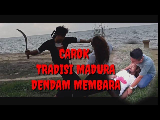 perdana film Aksi Madura  carok dendam Madura