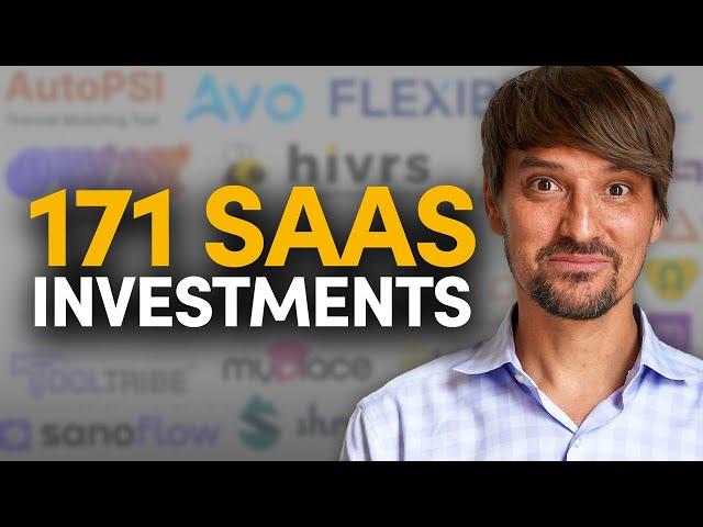 6 Lessons From My MOST SUCCESSFUL Investments in B2B SaaS