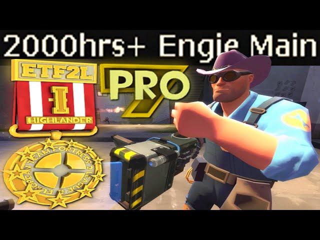 What 2000+ hours of Engineer experience looks like (TF2 Highlander Gameplay)