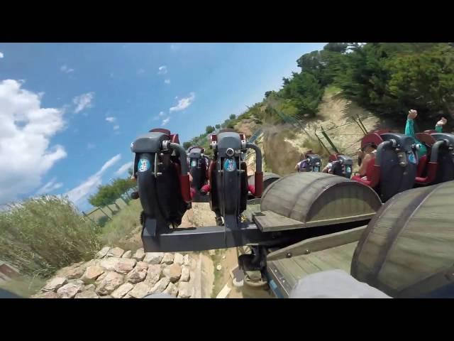 Furius Baco Port Aventura GoPro HD