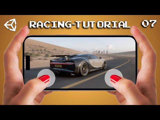 How to make a mobile racing game - Tesla Semi(07)