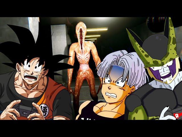 Goku And Friends In The Backrooms