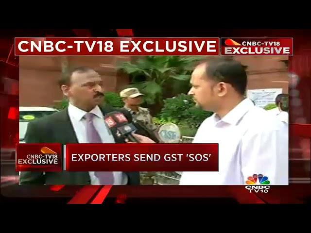 Exclusive: First Interview Of  FIEO's CEO After Govt Meet on GST | CNBC TV18