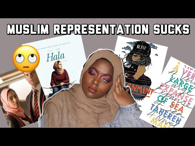 THIS AINT IT...| Let's Talk About Muslim Representation| SincerelyTahiry