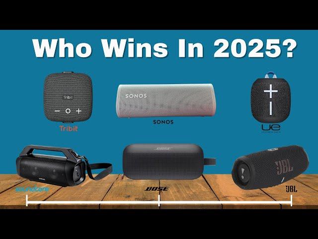 Top 6: Best Bluetooth Speaker 2025! [don't buy before watching]