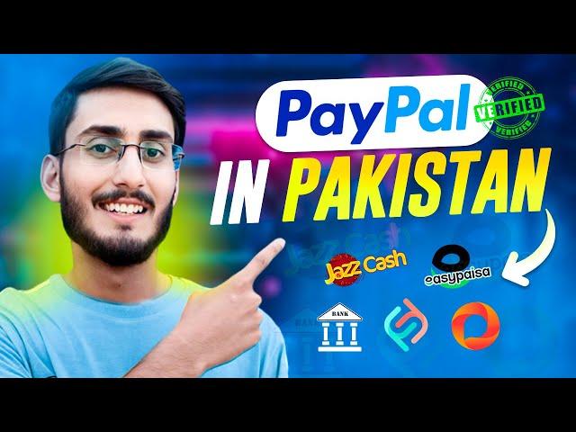 How to Create PayPal Account In Pakistan?