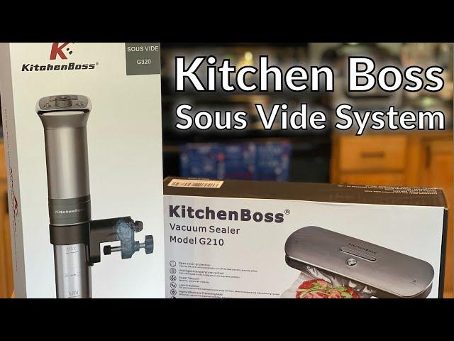 Kitchen Boss - Sous Vide G320 System Tested and Reviewed