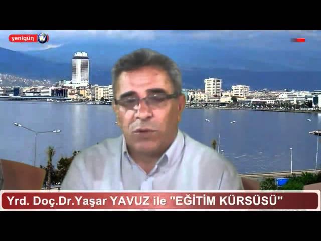 Yenigun.Tv Yaşar YAVUZ ile "EĞİTİM KÜRSÜSÜ"