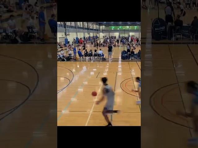 Christian Wiggins Steal and Dunk!!