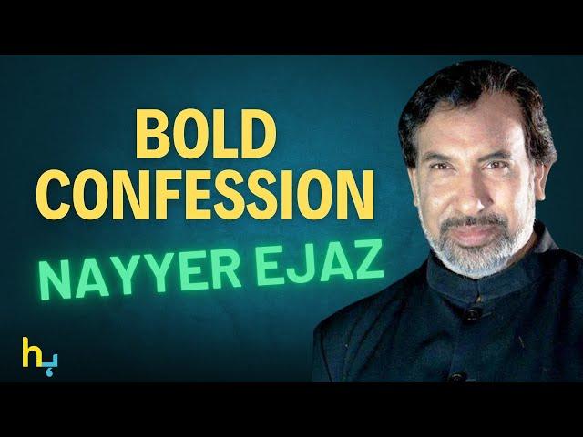 Nayyer Ejaz Confession About Pakistan Showbiz Industry | Hungama Express