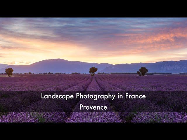 Landscape and Travel Photography in France - Provence