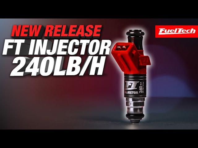 NEW RELEASE | FT Injector 240lb/h