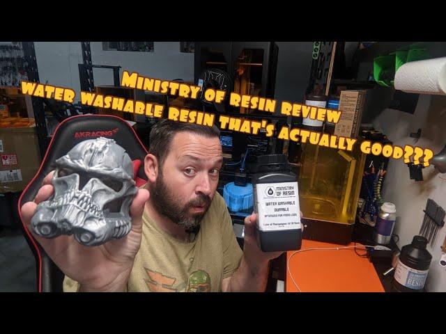 Ministry Of Resin(MOR) Water Washable Resin Review