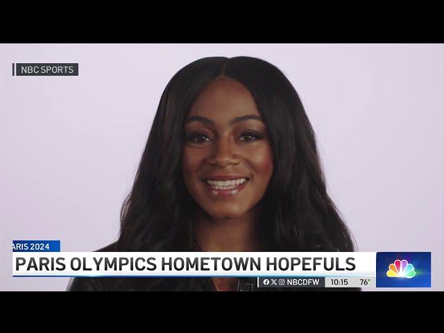 Take a look at North Texas Hometown Hopefuls ahead 2024 Paris Olympics