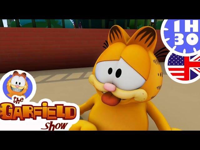 Jon has a new job! - The Garfield Show