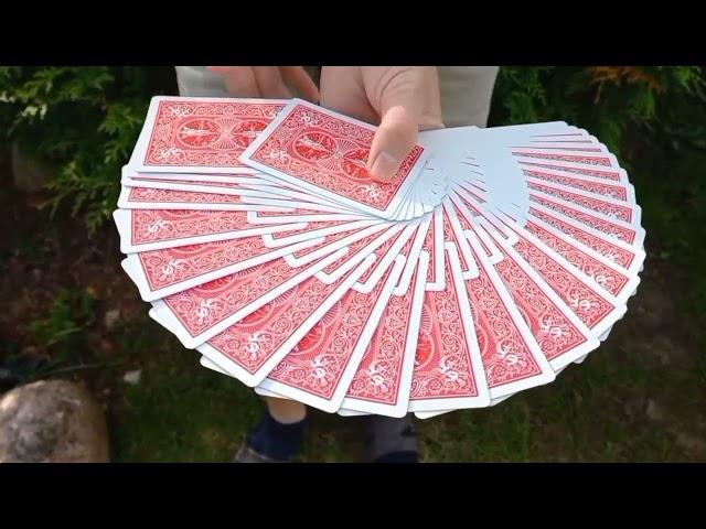 Cardistry by Ilya Lukin.