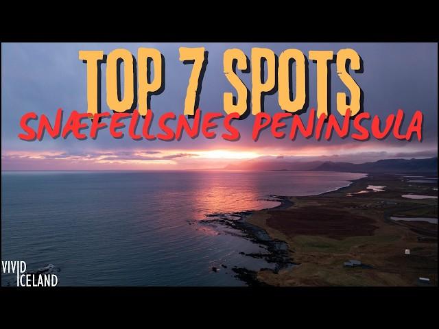 From Waterfalls to Volcanoes: Top 7 Things You Can't Miss on the Snæfellsnes Peninsula