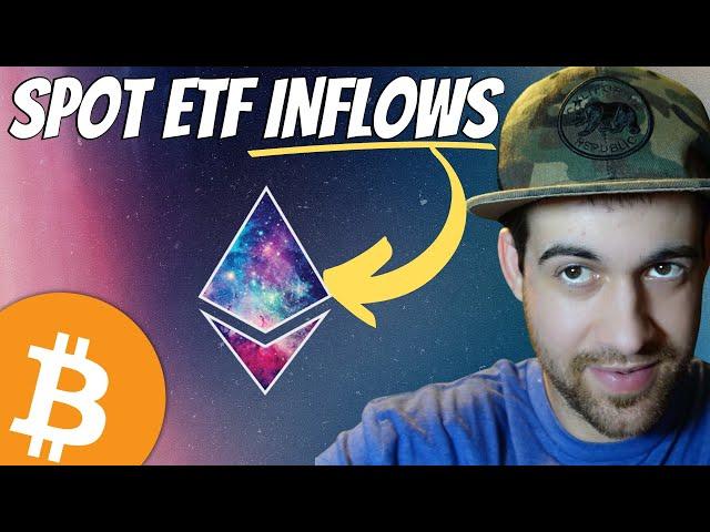 How'd The 1st Day Of Spot Eth ETF Go? Bitcoin & Ethereum News