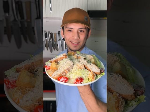 Салат Цезарь 