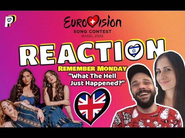 Reaction Eurovision 2025 United Kingdom​