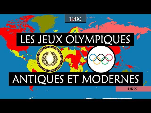 Toute l'histoire des Jeux Olympiques antiques et modernes