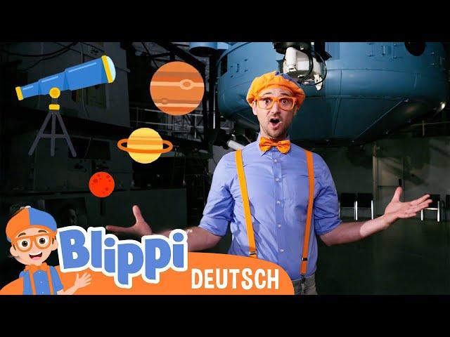 Blippi Deutsch - Blippi auf der Sternwarte | Abenteuer und Videos für Kinder