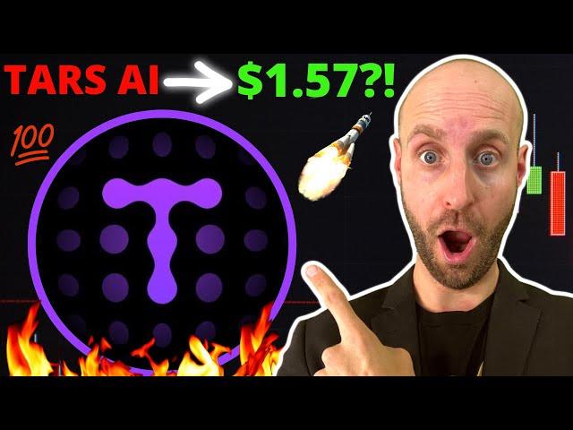 I'm Buying $10,000 Worth of TARS AI ($TAI) Crypto Coins at $0.36?! From $10K To $100K?! (URGENT!!!)