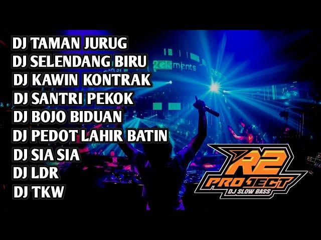 DJ FULL ALBUM DANGDUT JAWA TRENDING 2024 || BY R2 PROJECT