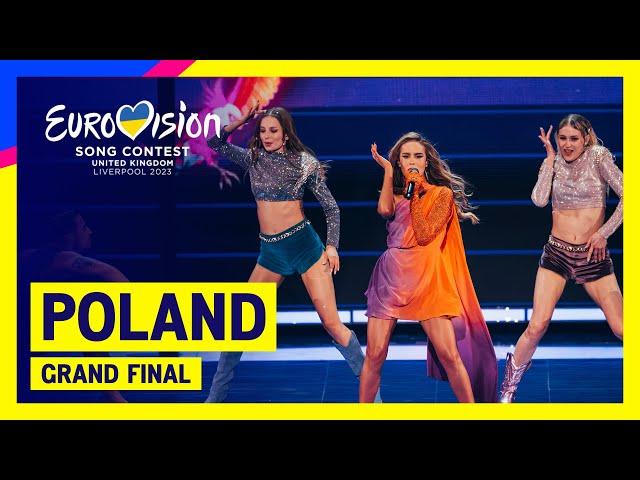 Blanka - Solo (LIVE) | Poland  | Grand Final | Eurovision 2023