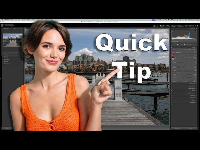 QUICK Lightroom Classic TIP!