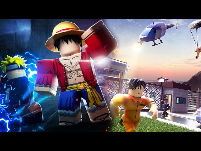 TOP 10 MEJORES JUEGOS ROBLOX 2023 - 2024