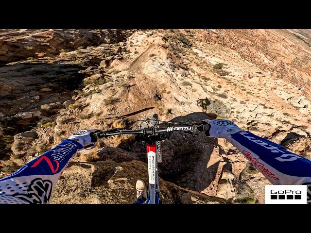 GoPro: He Backflipped over a Canyon! - Brendan Fairclough - FINALS Red Bull Rampage 2024